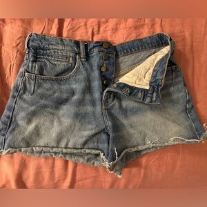 Anthropologie Pilcro denim shorts